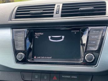 SKODA FABIA 1.2 Tsi Se Hatchback 5Dr Petrol Dsg Euro 6 (S/S) (110 Ps)