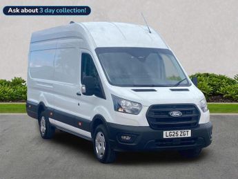 Ford Transit 2.0 Ecoblue 165Ps H3 Trend Van [Dap]