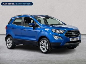 Ford EcoSport 1.0T Ecoboost Gpf Titanium Suv 5Dr Petrol Manual Euro 6 (S/S) (1
