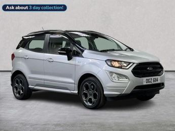 Ford EcoSport 1.0T Ecoboost Gpf St-Line Suv 5Dr Petrol Manual Euro 6 (S/S) (12