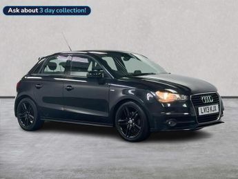 Audi A1 1.4 Tfsi S Line Sportback 5Dr Petrol Manual Euro 5 (S/S) (122 Ps