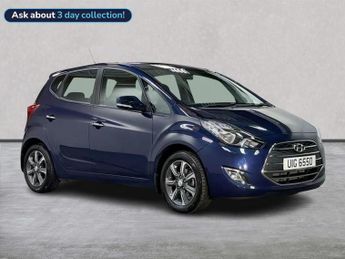Hyundai IX20 1.6 Se Hatchback 5Dr Petrol Auto Euro 6 (125 Ps)