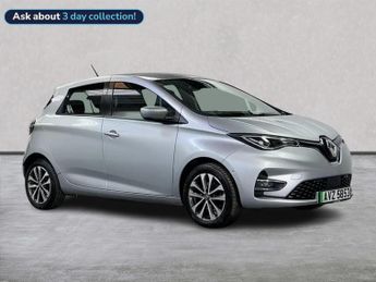RENAULT ZOE R135 Ev50 52Kwh Gt Line Hatchback 5Dr Electric Auto (Rapid Charg