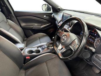 NISSAN JUKE 1.6 N-Connecta Suv 5Dr Petrol Hybrid Auto Euro 6 (143 Ps)