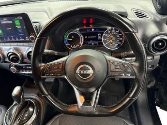 NISSAN JUKE 1.6 N-Connecta Suv 5Dr Petrol Hybrid Auto Euro 6 (143 Ps)
