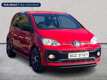Volkswagen Up 1.0 Tsi Gti Hatchback 3Dr Petrol Manual Euro 6 (S/S) (115 Ps)