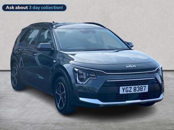 Kia Niro 1.6H Gdi 2 Suv 5Dr Petrol Hybrid Dct Euro 6 (S/S) (139 Bhp)