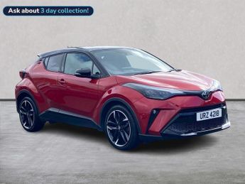 Toyota C-HR 2.0 Vvt-H Gr Sport Suv 5Dr Petrol Hybrid Cvt Euro 6 (S/S) (184 P