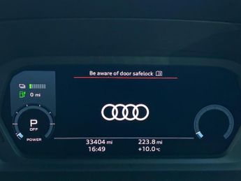 AUDI A3 40 Tfsi E Sport 5Dr S Tronic