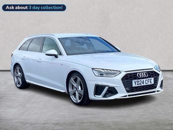 Audi A4 2.0 Tfsi 40 S Line Estate 5Dr Petrol S Tronic Euro 6 (S/S) (204 