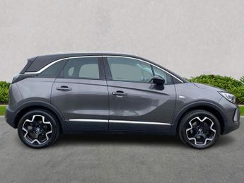 VAUXHALL CROSSLAND 1.2 Turbo Ultimate Suv 5Dr Petrol Auto Euro 6 (S/S) (130 Ps)