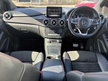 MERCEDES-BENZ B CLASS B200 Amg Line Premium Plus 5Dr Auto