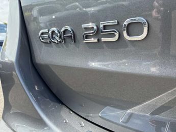 MERCEDES-BENZ EQA Eqa 250 140Kw Amg Line 66.5Kwh 5Dr Auto
