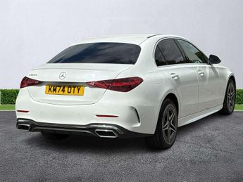 MERCEDES-BENZ C CLASS C300E Amg Line 4Dr 9G-Tronic