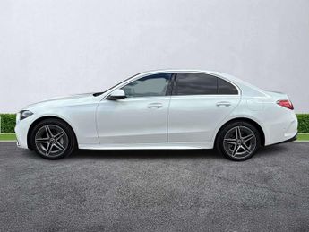 MERCEDES-BENZ C CLASS C300E Amg Line 4Dr 9G-Tronic