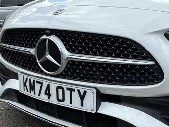 MERCEDES-BENZ C CLASS C300E Amg Line 4Dr 9G-Tronic