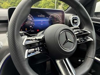 MERCEDES-BENZ C CLASS C300E Amg Line 4Dr 9G-Tronic