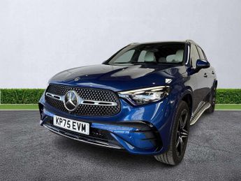 MERCEDES-BENZ GLC Glc 300E 4Matic Amg Line Prem [Pan] 5Dr 9G-Tronic