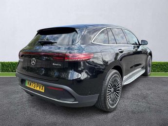 MERCEDES-BENZ EQC Eqc 400 300Kw Amg Line Premium 80Kwh 5Dr Auto
