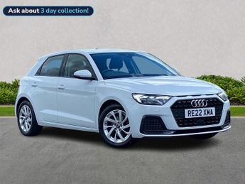 Audi A1 1.0 Tfsi 30 Sport Sportback 5Dr Petrol Manual Euro 6 (S/S) (110 