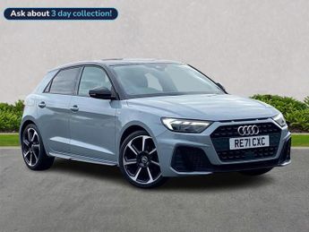 Audi A1 1.0 Tfsi 30 Black Edition Sportback 5Dr Petrol Manual Euro 6 (S/