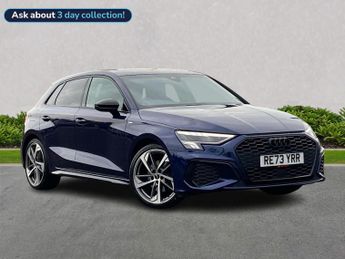 Audi A3 2.0 Tdi 35 Black Edition Sportback 5Dr Diesel S Tronic Euro 6 (S