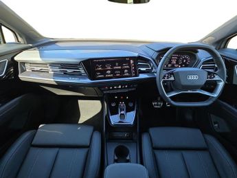 AUDI Q4 210Kw 45 Quattro 82Kwh Black Edition 5Dr Auto
