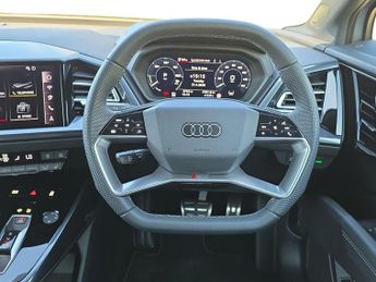 AUDI Q4 210Kw 45 Quattro 82Kwh Black Edition 5Dr Auto