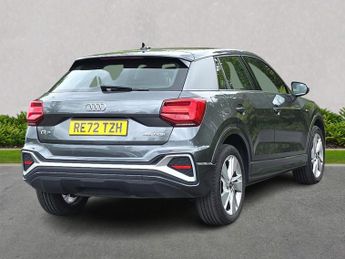 AUDI Q2 1.5 Tfsi Cod 35 S Line Suv 5Dr Petrol S Tronic Euro 6 (S/S) (150