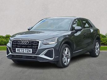 AUDI Q2 1.5 Tfsi Cod 35 S Line Suv 5Dr Petrol S Tronic Euro 6 (S/S) (150