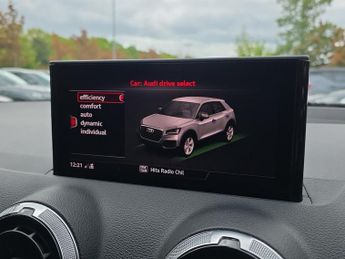 AUDI Q2 1.5 Tfsi Cod 35 S Line Suv 5Dr Petrol S Tronic Euro 6 (S/S) (150