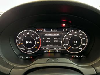 AUDI A3 2.0 Tfsi 40 Black Edition Sportback 5Dr Petrol S Tronic Quattro 