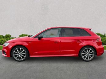 AUDI A3 2.0 Tfsi 40 Black Edition Sportback 5Dr Petrol S Tronic Quattro 