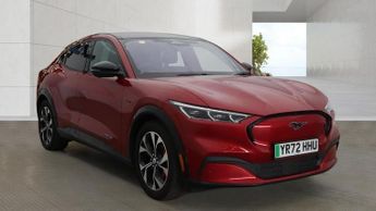 Ford Mustang Extended Range 91Kwh Suv 5Dr Electric Automatic Awd (351 Ps)