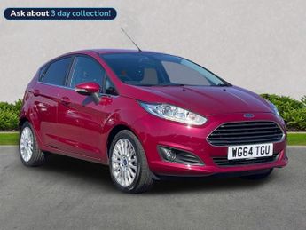 Ford Fiesta 1.6 Titanium Hatchback 5Dr Petrol Powershift Euro 5 (105 Ps)
