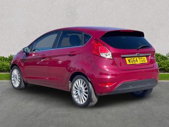 FORD FIESTA 1.6 Titanium Hatchback 5Dr Petrol Powershift Euro 5 (105 Ps)