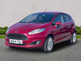 FORD FIESTA 1.6 Titanium Hatchback 5Dr Petrol Powershift Euro 5 (105 Ps)