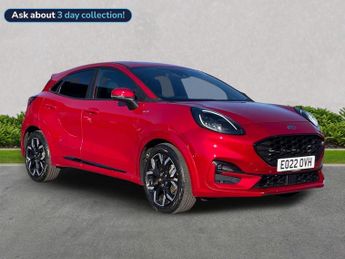 Ford Puma 1.0T Ecoboost Mhev St-Line X Suv 5Dr Petrol Hybrid Manual Euro 6