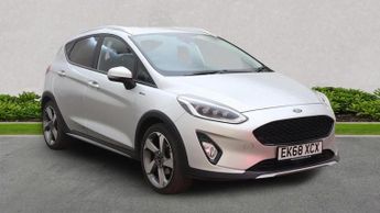 Ford Fiesta 1.0T Ecoboost Active X Hatchback 5Dr Petrol Manual Euro 6 (S/S) 