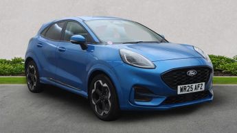 FORD PUMA 1.0T Ecoboost Mhev St-Line X Suv 5Dr Petrol Hybrid Dct Euro 6 (S
