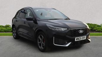 Ford Kuga 2.5H Duratec St-Line Suv 5Dr Petrol Hybrid Cvt Euro 6 (S/S) (180