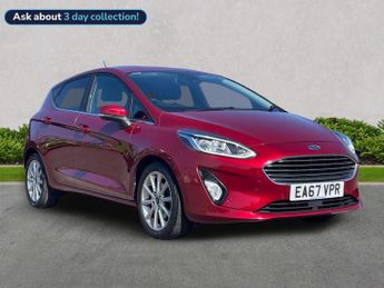 Ford Fiesta 1.0T Ecoboost Titanium Hatchback 5Dr Petrol Auto Euro 6 (S/S) (1