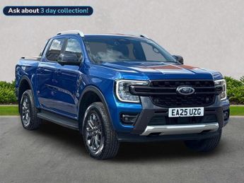 Ford Ranger 2.0 Td Ecoblue Wildtrak Pickup Double Cab 4Dr Diesel Auto 4Wd Eu