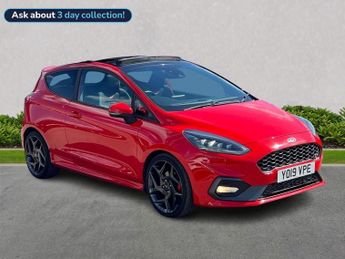 Ford Fiesta 1.5 Ecoboost St-2 [Performance Pk] Navigation 3Dr