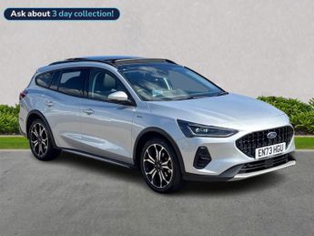 Ford Focus 1.0T Ecoboost Mhev Active X Estate 5Dr Petrol Hybrid Dct Euro 6 