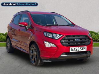Ford EcoSport 1.0T Ecoboost Gpf St-Line Suv 5Dr Petrol Manual Euro 6 (S/S) (14