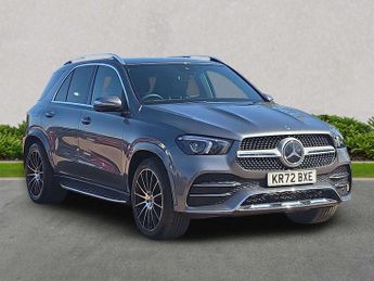Mercedes GLE Gle 400D 4Matic Amg Line Prem 5Dr 9G-Tronic [7 St]