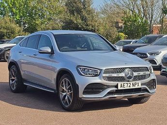 Mercedes GLC Glc 300D 4Matic Amg Line Prem Plus 5Dr 9G-Tronic