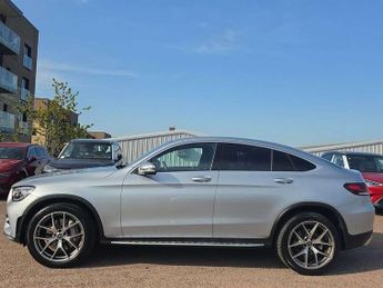 MERCEDES-BENZ GLC COUPE Glc 300D 4Matic Amg Line Prem Plus 5Dr 9G-Tronic