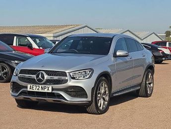 MERCEDES-BENZ GLC COUPE Glc 300D 4Matic Amg Line Prem Plus 5Dr 9G-Tronic